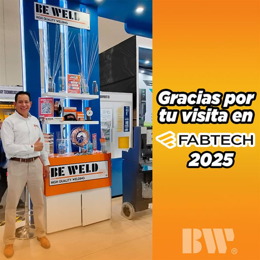¡Gracias por acompañarnos en FABTECH 2025!