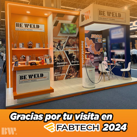 ¡Gracias por acompañarnos en FABTECH 2024!